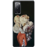 Чехол BoxFace Samsung G780 Galaxy S20 FE Exquisite White Flowers