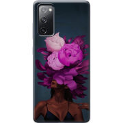 Чехол BoxFace Samsung G780 Galaxy S20 FE Exquisite Purple Flowers