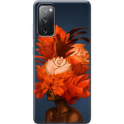 Чехол BoxFace Samsung G780 Galaxy S20 FE Exquisite Orange Flowers