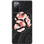 Чехол BoxFace Samsung G780 Galaxy S20 FE Snake Rose