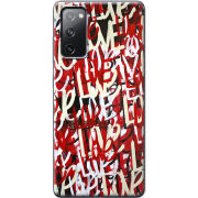 Чехол BoxFace Samsung G780 Galaxy S20 FE Love Graffiti