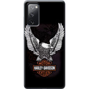 Чехол BoxFace Samsung G780 Galaxy S20 FE Harley Davidson and eagle