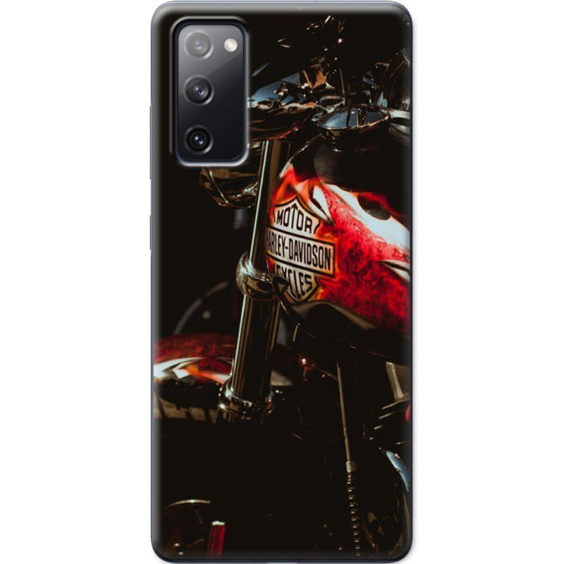 Чехол BoxFace Samsung G780 Galaxy S20 FE Harley