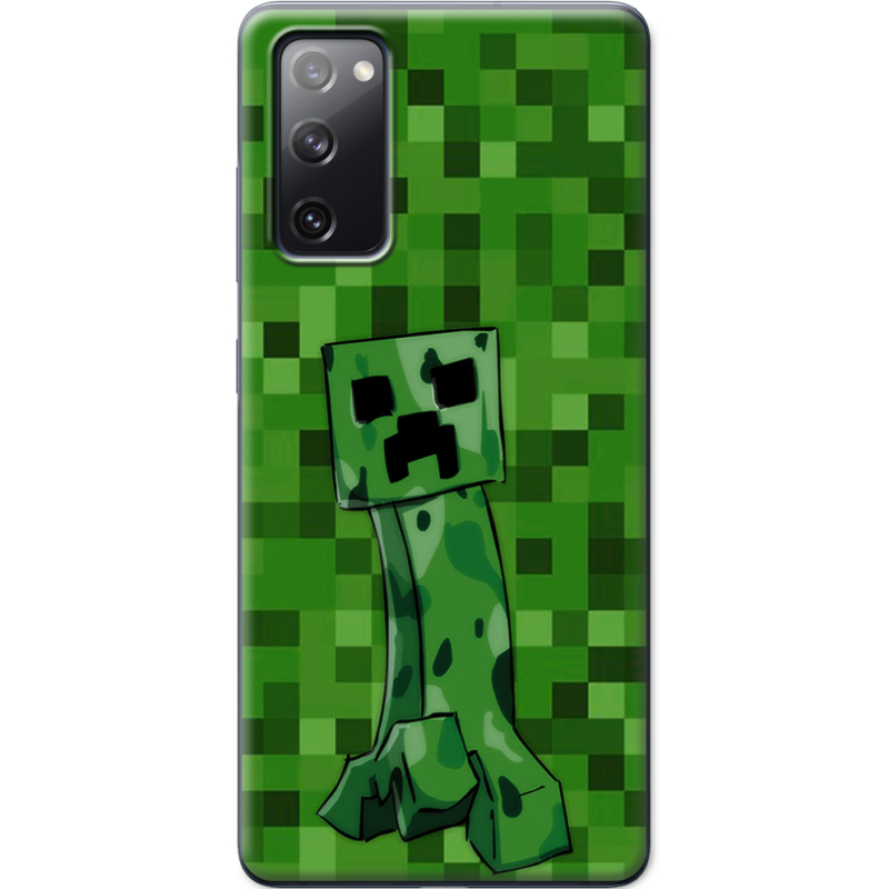 Чехол BoxFace Samsung G780 Galaxy S20 FE Minecraft Creeper