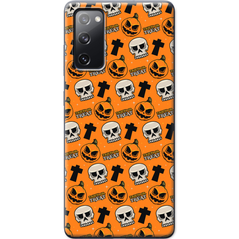 Чехол BoxFace Samsung G780 Galaxy S20 FE Halloween Trick or Treat