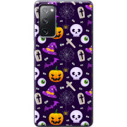Чехол BoxFace Samsung G780 Galaxy S20 FE Halloween Purple Mood