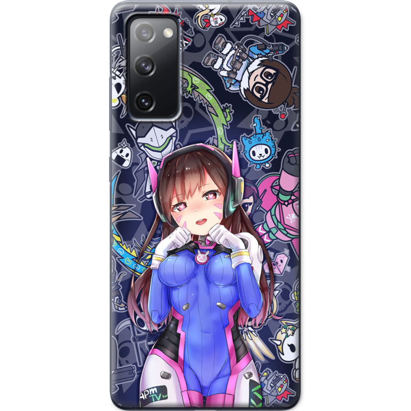 Чехол BoxFace Samsung G780 Galaxy S20 FE Overwatch D.VA