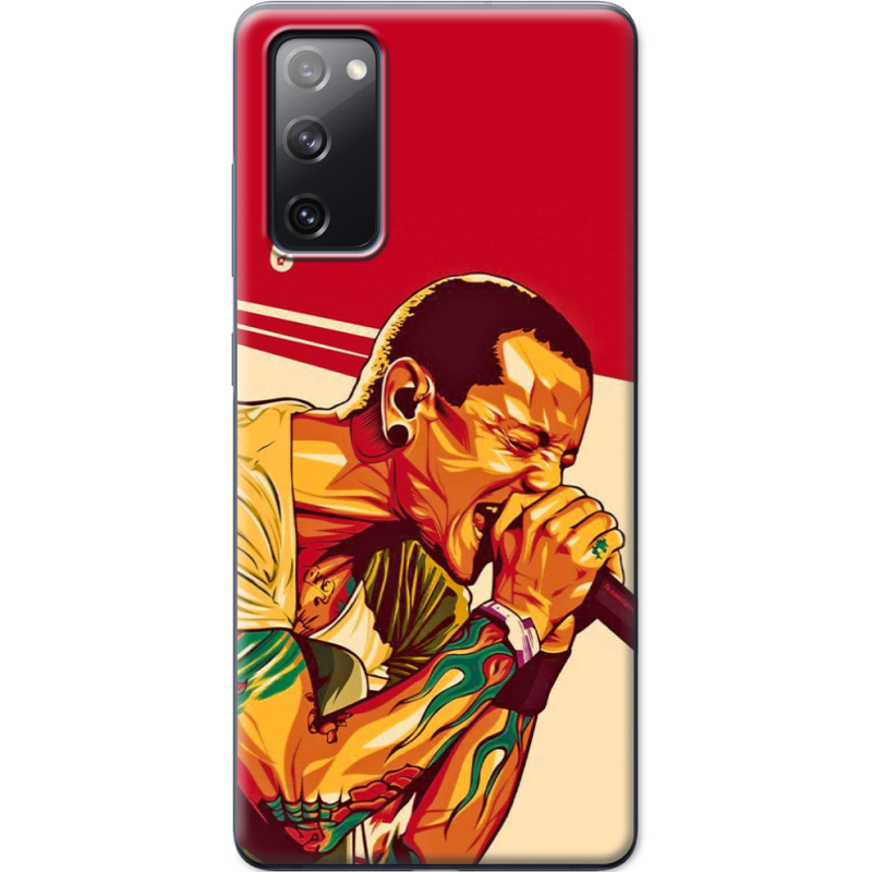 Чехол BoxFace Samsung G780 Galaxy S20 FE Chester Bennington