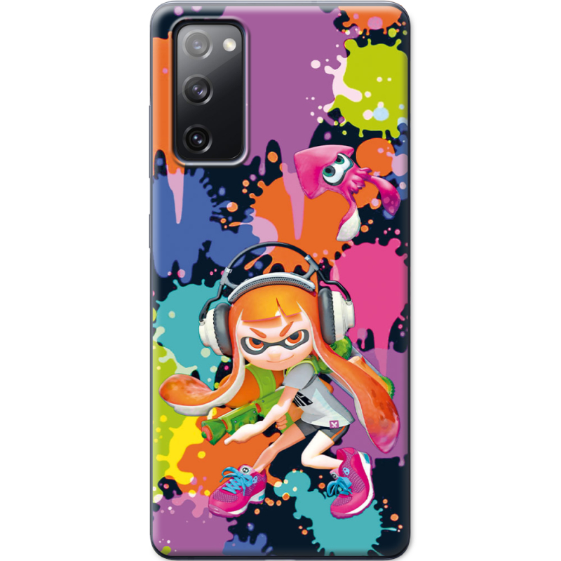 Чехол BoxFace Samsung G780 Galaxy S20 FE Splatoon Inklings