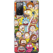 Чехол BoxFace Samsung G780 Galaxy S20 FE Rick and Morty