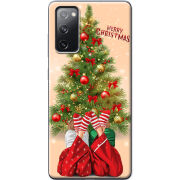 Чехол BoxFace Samsung G780 Galaxy S20 FE Наше Рождество