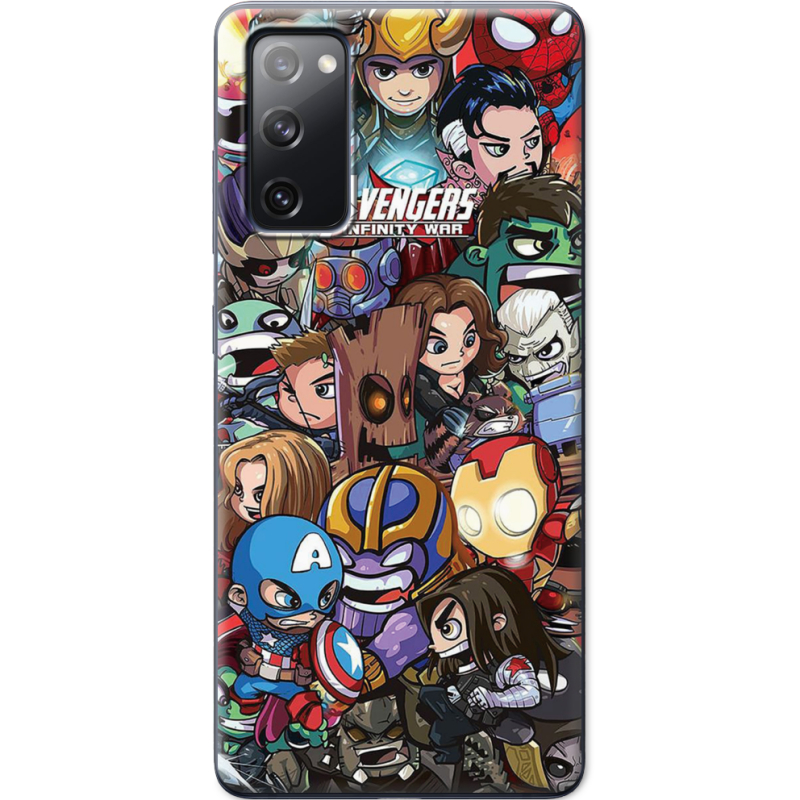 Чехол BoxFace Samsung G780 Galaxy S20 FE Avengers Infinity War