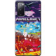 Чехол BoxFace Samsung G780 Galaxy S20 FE Minecraft World Beyond