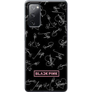 Чехол BoxFace Samsung G780 Galaxy S20 FE Blackpink автограф