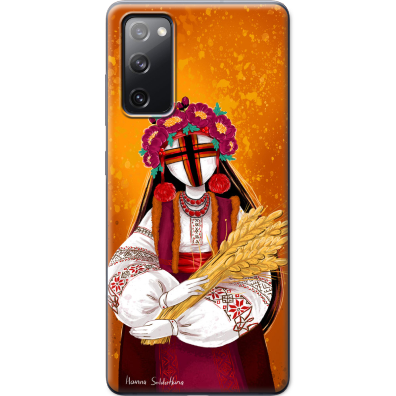 Чехол BoxFace Samsung G780 Galaxy S20 FE Motanka by H Soldatkina