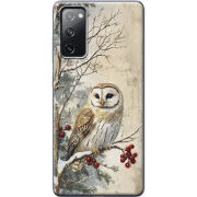 Чехол BoxFace Samsung G780 Galaxy S20 FE Christmas Owl