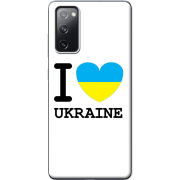 Чехол BoxFace Samsung G780 Galaxy S20 FE I love Ukraine