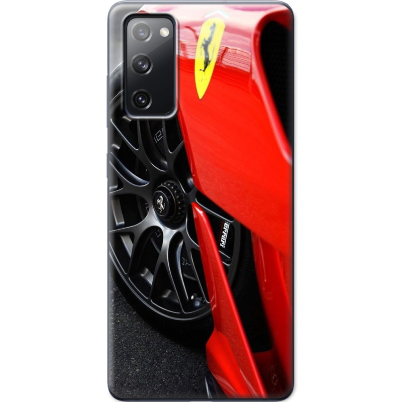 Чехол BoxFace Samsung G780 Galaxy S20 FE Ferrari 599XX