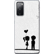 Чехол BoxFace Samsung G780 Galaxy S20 FE First Love