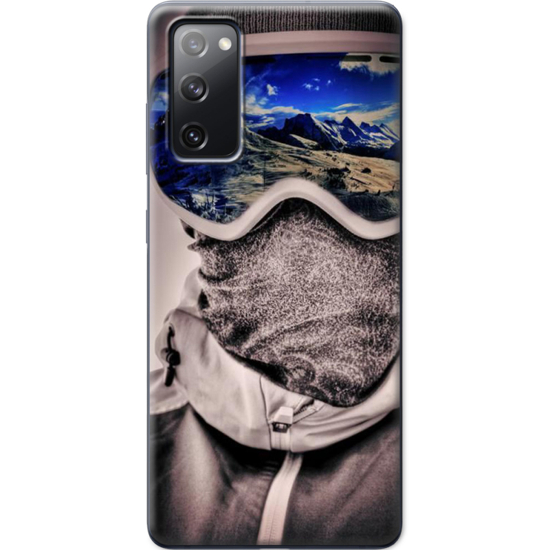 Чехол BoxFace Samsung G780 Galaxy S20 FE snowboarder