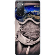 Чехол BoxFace Samsung G780 Galaxy S20 FE snowboarder