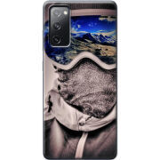 Чехол BoxFace Samsung G780 Galaxy S20 FE snowboarder