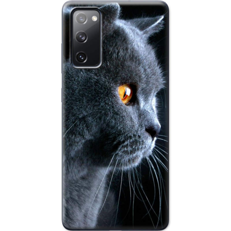 Чехол BoxFace Samsung G780 Galaxy S20 FE English cat