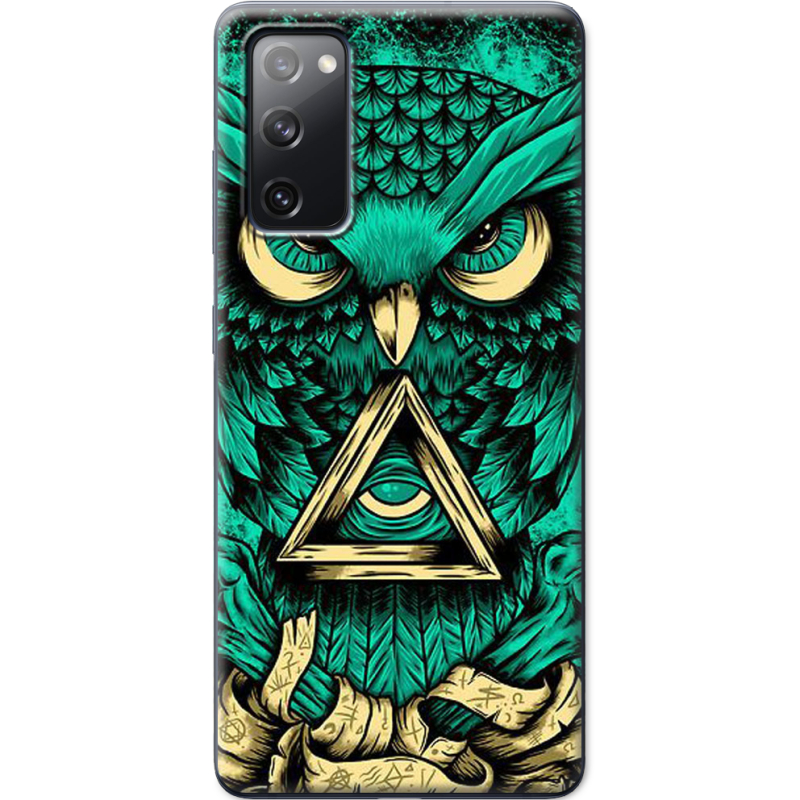 Чехол BoxFace Samsung G780 Galaxy S20 FE Masonic Owl