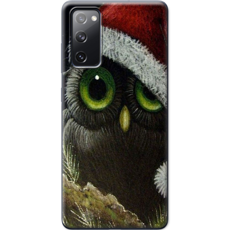 Чехол BoxFace Samsung G780 Galaxy S20 FE Christmas Owl