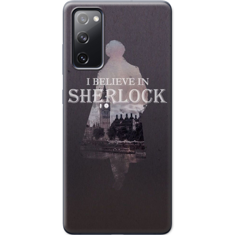 Чехол BoxFace Samsung G780 Galaxy S20 FE Sherlock