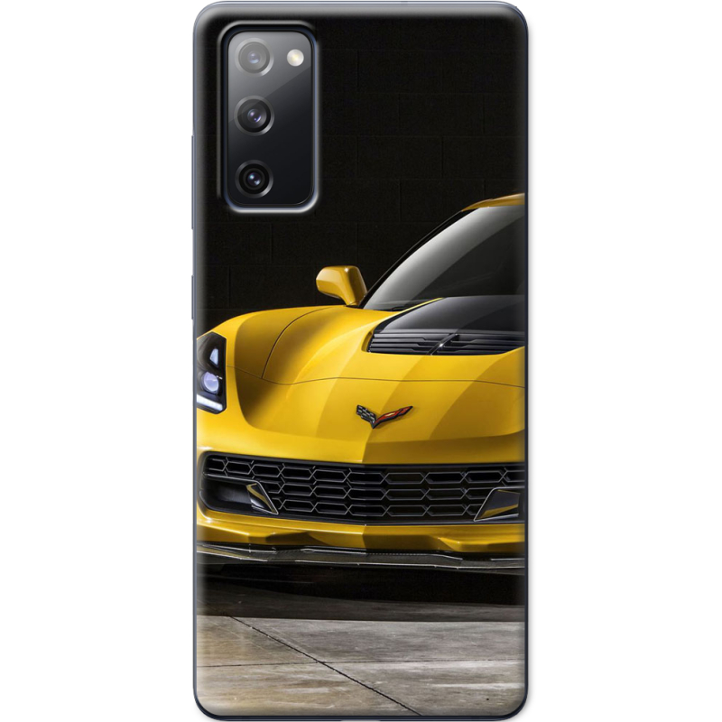 Чехол BoxFace Samsung G780 Galaxy S20 FE Corvette Z06