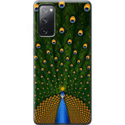 Чехол BoxFace Samsung G780 Galaxy S20 FE Peacocks Tail