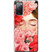 Чехол BoxFace Samsung G780 Galaxy S20 FE Girl in Flowers