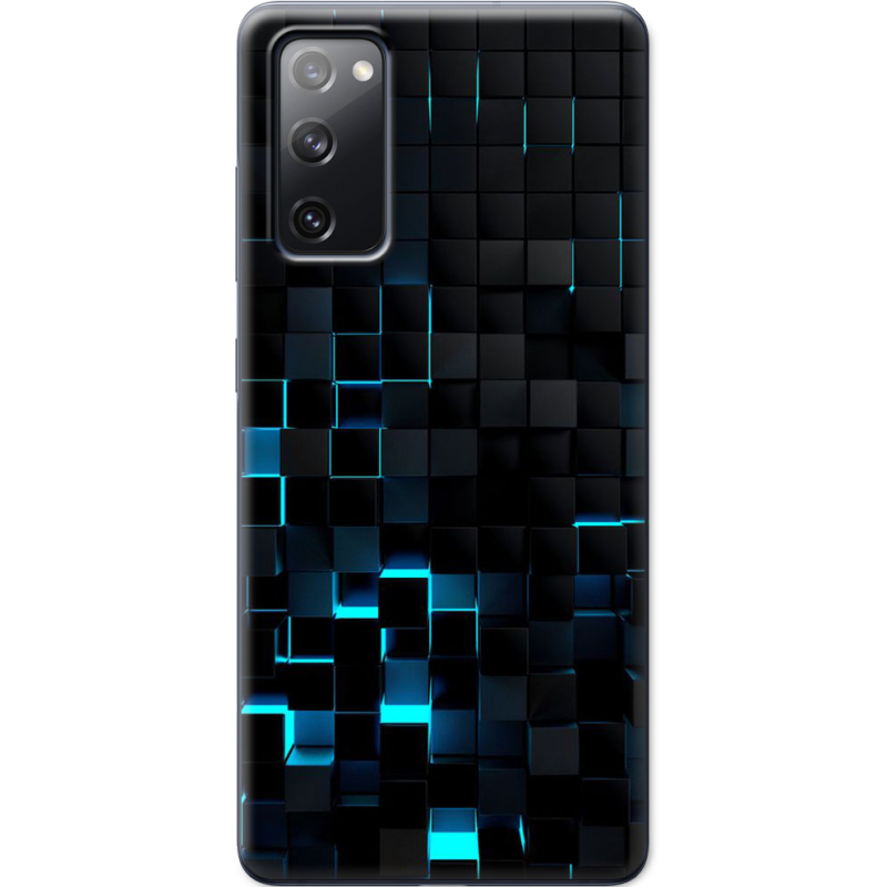 Чехол BoxFace Samsung G780 Galaxy S20 FE Cubes