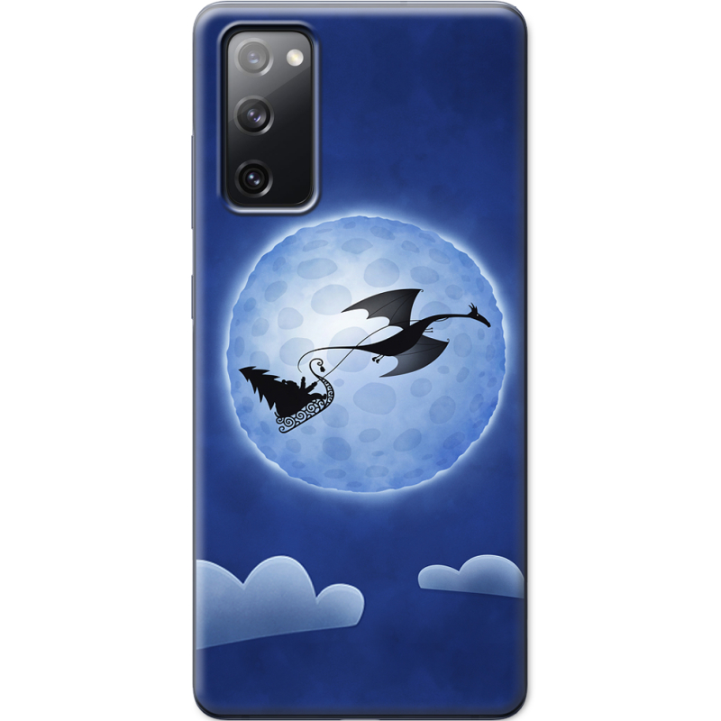 Чехол BoxFace Samsung G780 Galaxy S20 FE Christmas Dragon