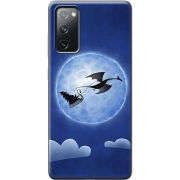 Чехол BoxFace Samsung G780 Galaxy S20 FE Christmas Dragon