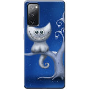 Чехол BoxFace Samsung G780 Galaxy S20 FE Smile Cheshire Cat