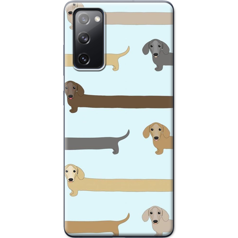 Чехол BoxFace Samsung G780 Galaxy S20 FE Dachshund