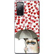 Чехол BoxFace Samsung G780 Galaxy S20 FE Raining Hearts