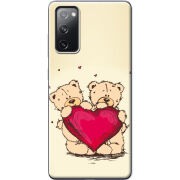 Чехол BoxFace Samsung G780 Galaxy S20 FE Teddy Bear Love