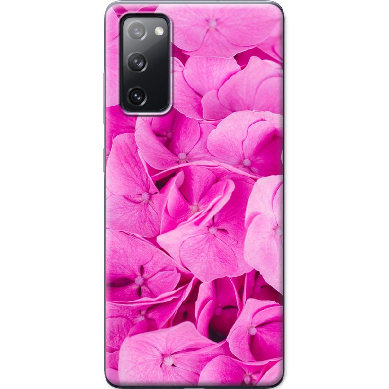 Чехол BoxFace Samsung G780 Galaxy S20 FE Pink Flowers