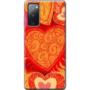 Чехол BoxFace Samsung G780 Galaxy S20 FE Warm Hearts