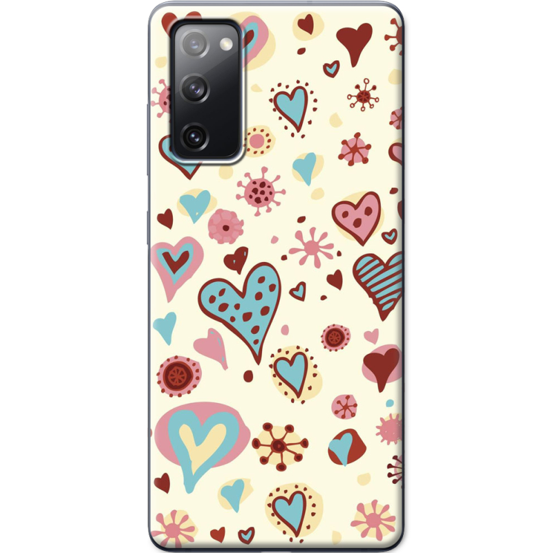 Чехол BoxFace Samsung G780 Galaxy S20 FE Be my Valentine