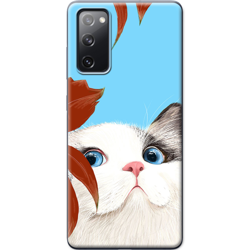 Чехол BoxFace Samsung G780 Galaxy S20 FE Wondering Cat