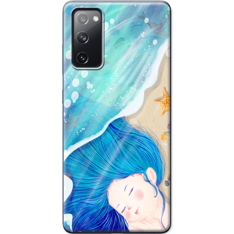 Чехол BoxFace Samsung G780 Galaxy S20 FE Sea Girl