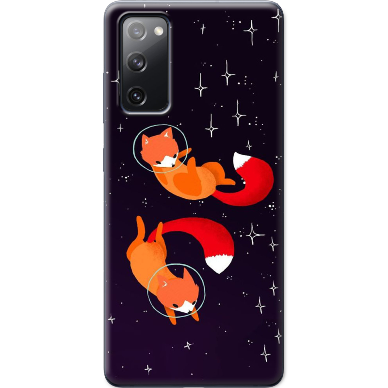 Чехол BoxFace Samsung G780 Galaxy S20 FE Fox-Astronauts