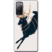 Чехол BoxFace Samsung G780 Galaxy S20 FE Black Deer