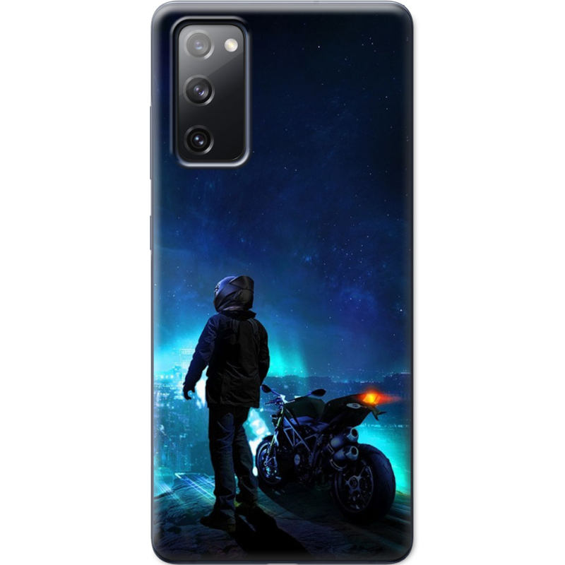 Чехол BoxFace Samsung G780 Galaxy S20 FE Motorcyclist