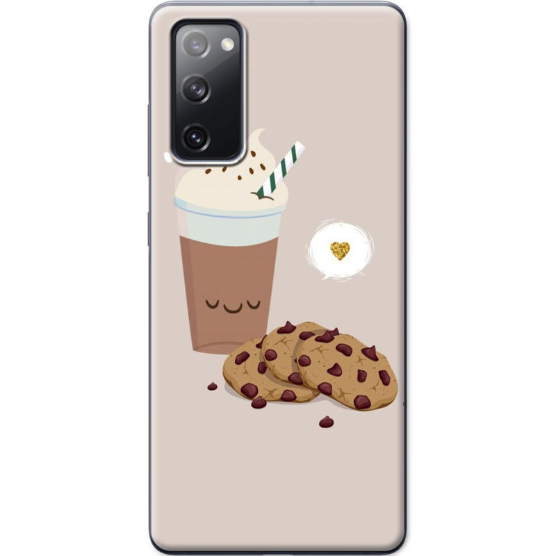 Чехол BoxFace Samsung G780 Galaxy S20 FE Love Cookies