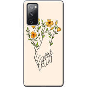 Чехол BoxFace Samsung G780 Galaxy S20 FE Flower Hands